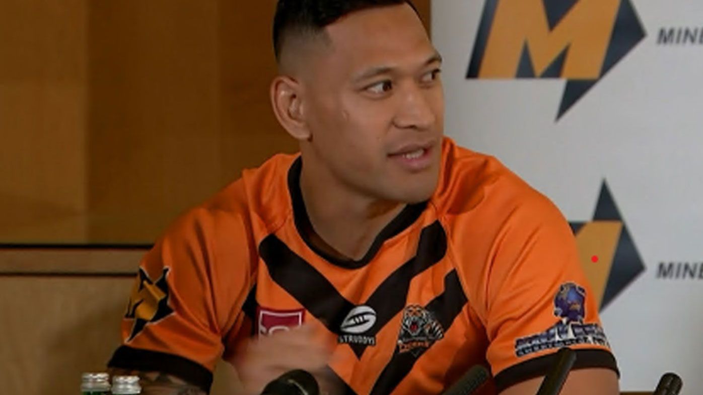 Nrl News 2021 Israel Folau Clive Palmer Combine For Code Hopper S Rugby League Comeback Bid