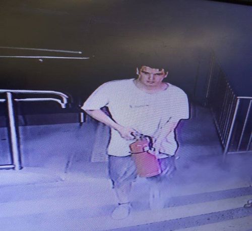 Police hunt for Sylvania McDonald's fire extinguisher attacker