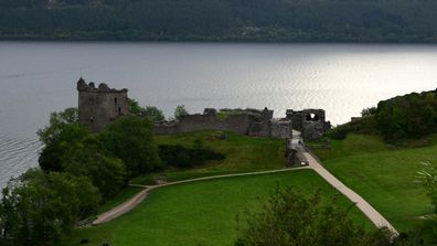 Castle Urquhart sits right on the Loch and saw many skirmishes between the English and Scottish. 