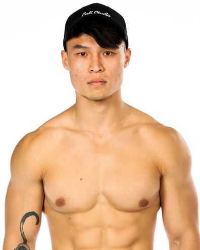 Winson Lam on Australian Ninja Warrior