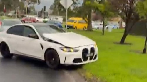 Un commerciante ha raccontato il momento in cui è stato brutalmente aggredito dopo che si era intensificata una discussione con un altro conducente. 