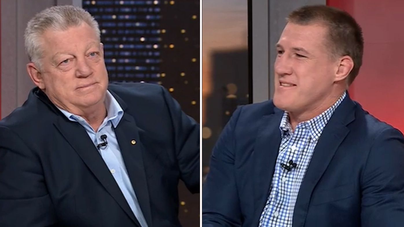 Phil Gould and Paul Gallen