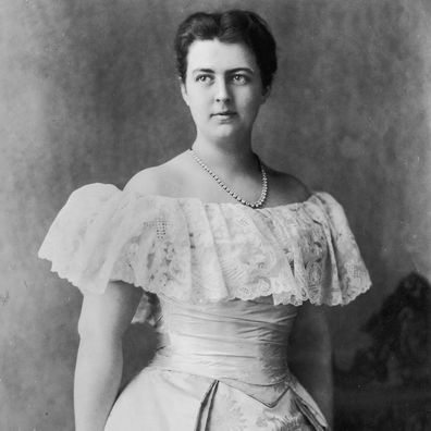 Former US First Lady Frances Folsom Cleveland