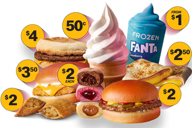mcdonalds australia price guarantee announcement