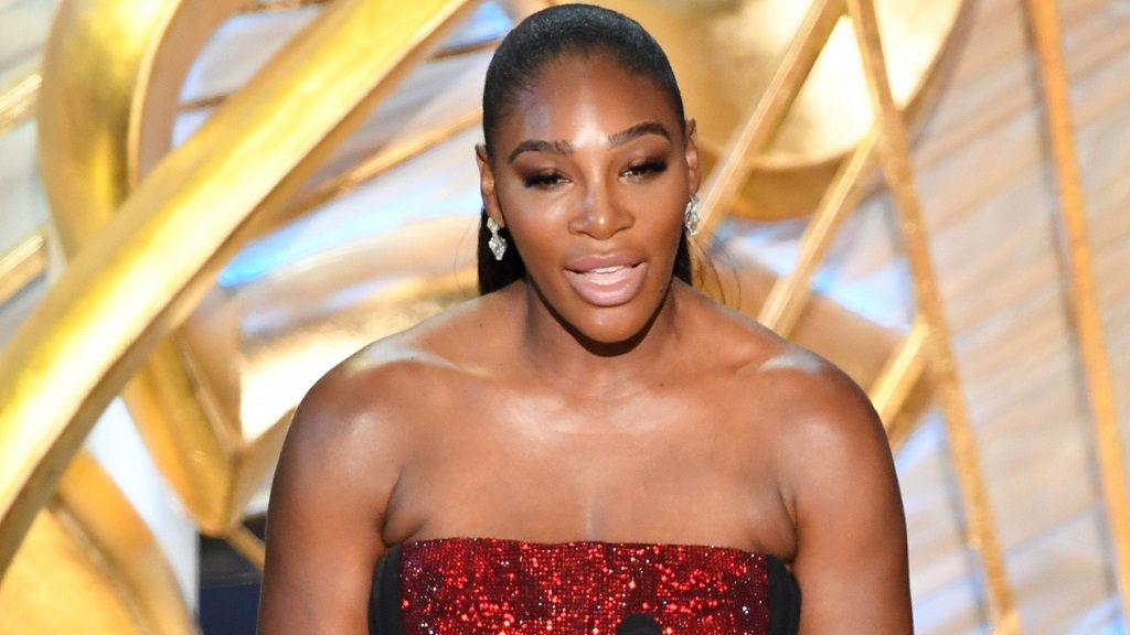 Serena Williams at the Oscars in 2019