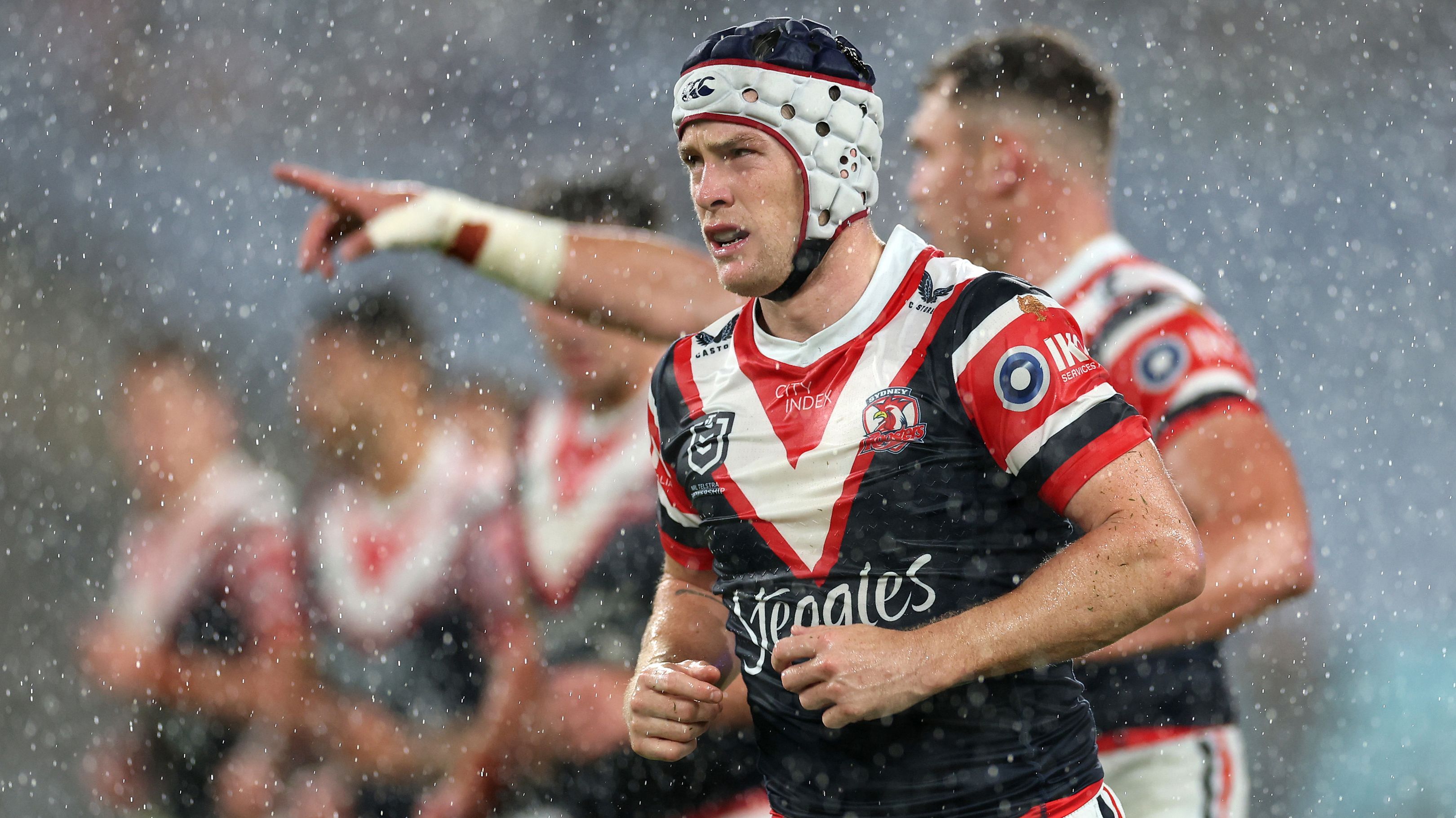 Luke Keary was angry post match.