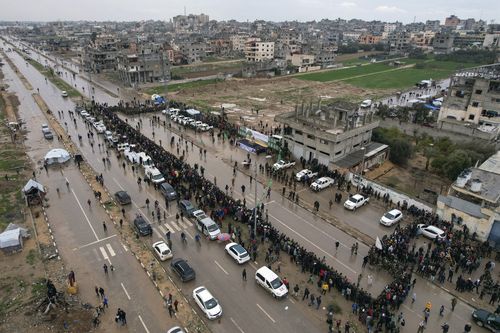 Israeli hostage release in Gaza