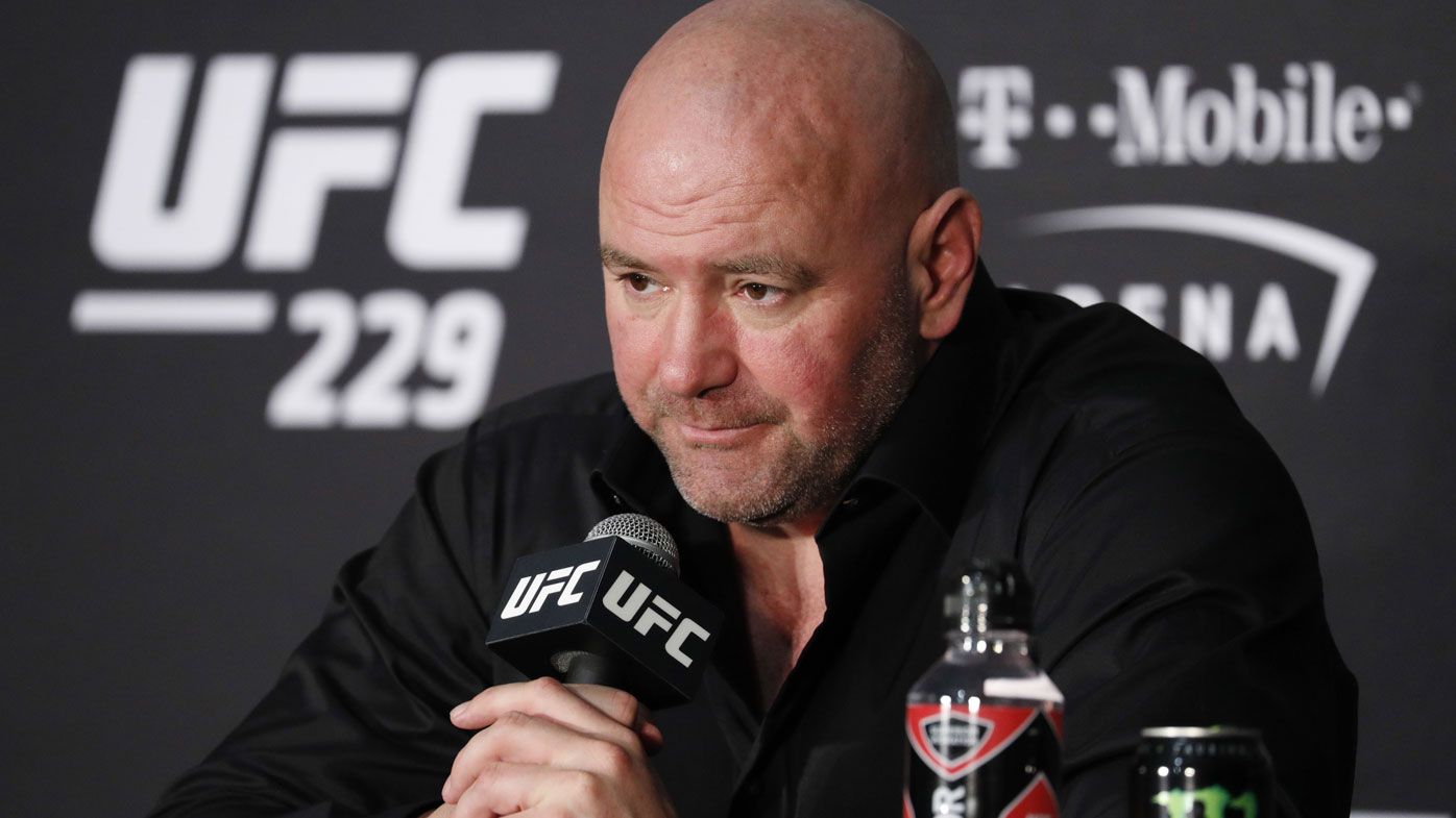 'We will be the first sport back': UFC boss Dana White's fight to proceed with UFC 249 comes to an end