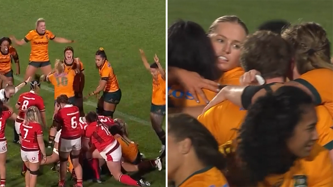 Wallaroos send departing coach back to school with emotional win over Wales in Auckland