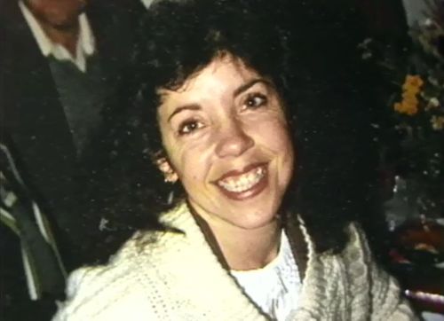 Lesley Larkin was bashed to death in her unit in 1984.