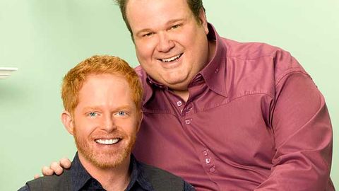 Modern Family's gay couple will actually get to kiss