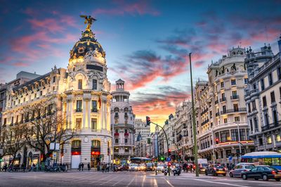 5. Madrid, Spain