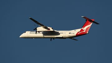 File image: QantasLink is Qantas&#x27; regional airline.