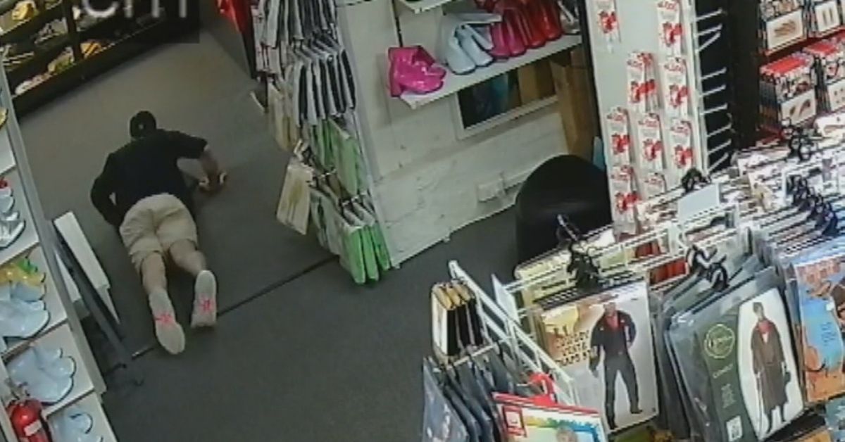 Wanted man cornered by police inside Brisbane costume shop