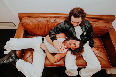 Peking Duk's Adam Hyde and Reuben Styles.