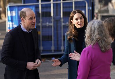 Prince William, Duke of Cambridge and Kate Middleton, the Duchess of Cambridge