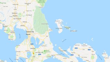 The ferry sunk off an island near the capital Manila. (Google Maps)
