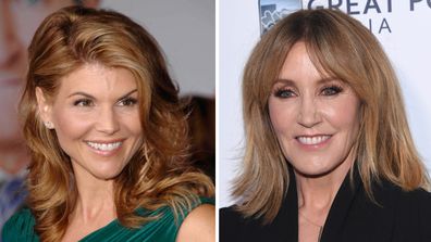 Lori Loughlin and Felicity Huffman