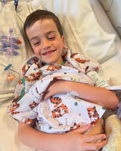 Jimmy Kimmel's son Billy underwent his third open heart surgery.