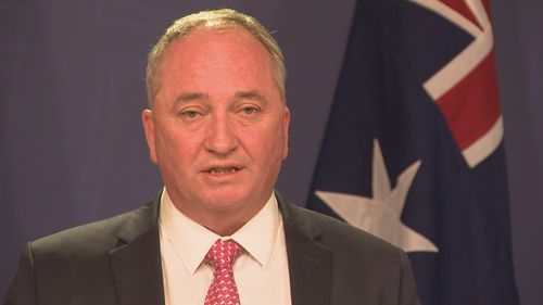 Deputy Premier Barnaby Joyce