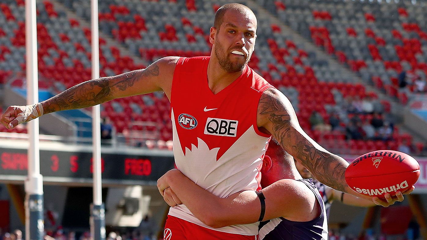 Lance Franklin to miss Essendon clash after being hit with one-match ban for striking