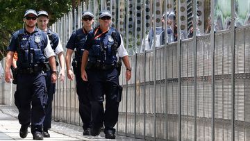 Police have described the G20 as the biggest peactime operation in Australia's history. (Getty Images)