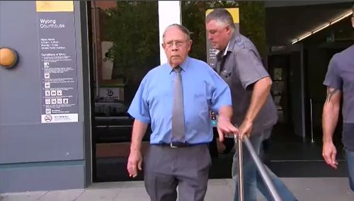 David Holland, 79, today avoided jail time over a NSW Central Coast crash last year that killed a teenager. Picture: 9NEWS.