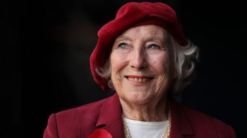 Vera Lynn turns 100 with stunning White Cliffs of Dover tribute