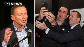 9RAW: Tony Abbott says NSW Liberals are ‘letting themselves down’