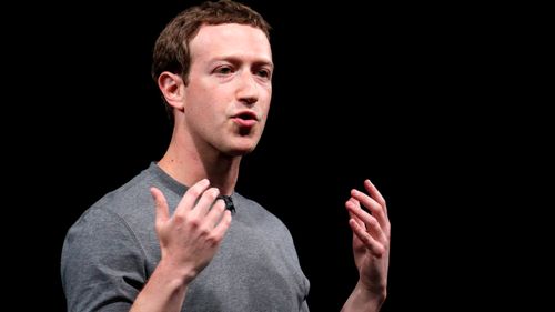 Facebook chief executive Mark Zuckerberg has spoken for the first time since the Cambridge Analytica story broke. (AAP)