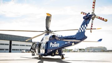 Victoria Police Air Wing helicopter 