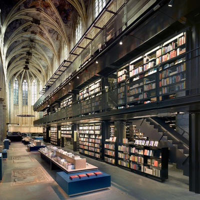 Boekhandel Dominicanen, Maastricht, the Netherlands