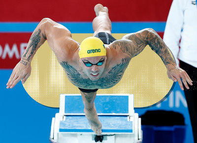 Kyle Chalmers (men's 100m freestyle, multiple relays)
