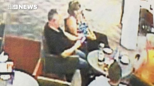 Mrs Yarnton allegedly insisted on buying her husband a final drink before the end of their night out. (9NEWS)