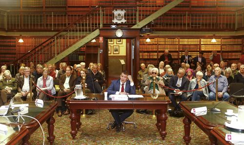 Mr Baird denies the controversial decision to move the museum to Parramatta. Picture: AAP