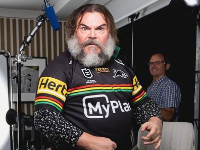 Jack Black and Penrith Panthers for Kung Fu Panda 4 