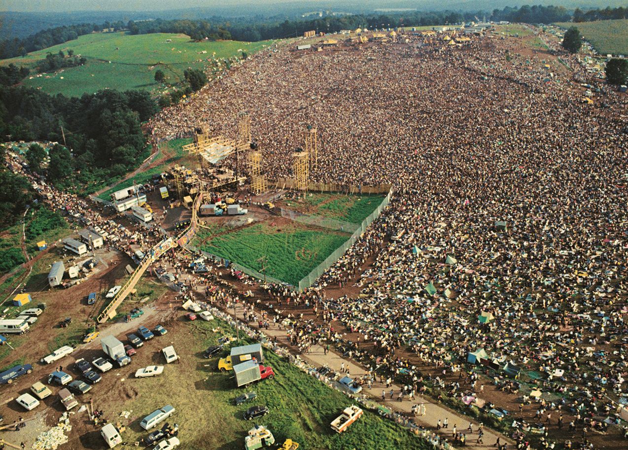 Woodstock 1969 фото