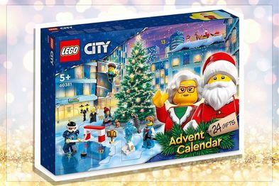 9PR: LEGO City Advent Calendar 2023 Building Toy Set