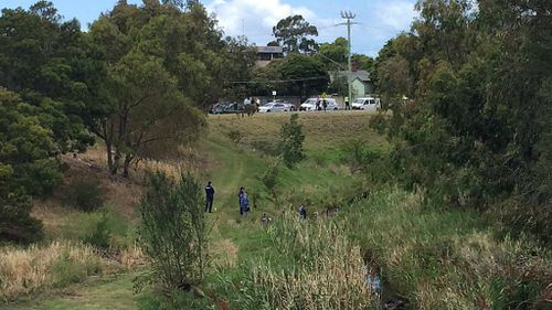 Homeless man charged over Melbourne creek body murder