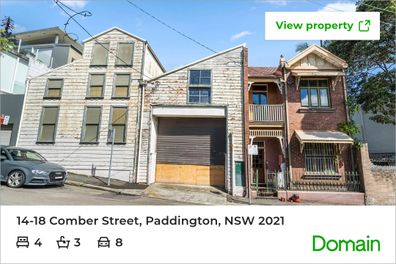14-18 Comber Street, Paddington NSW 2021