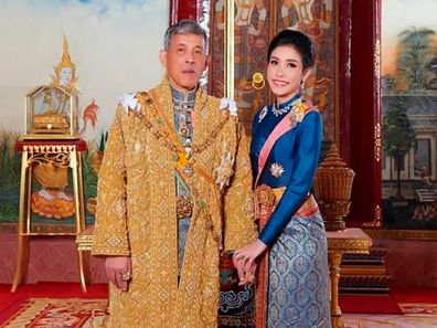 Thai king and consort