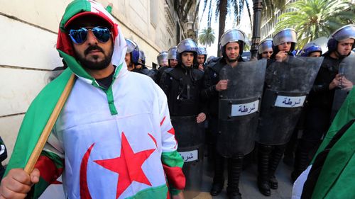 Algeria's president: From freedom fighter to public enemy number one