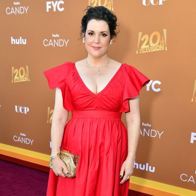 Melanie Lynskey attends the Los Angeles Premiere FYC Event for Hulu's "Candy" at El Capitan Theatre on May 09, 2022 in Los Angeles, California. 