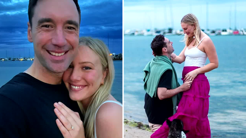 Today's Izabella Staskowski celebrates engagement | Nine.com.au