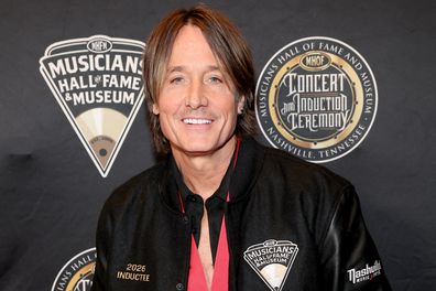 NASHVILLE, TENNESSEE - APRIL 28: Keith Urban attends the Musicians Hall of Fame & Museum Concert and Induction Ceremony at The Fisher Center for the Performing Arts on April 28, 2026 in Nashville, Tennessee. (Photo by Terry Wyatt/Getty Images)