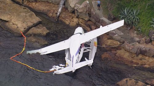 Hydravion, port de Sydney, île aux requins