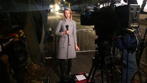 Alice Monfries crosses back to Australia for 9NEWS. (Alice Monfries)