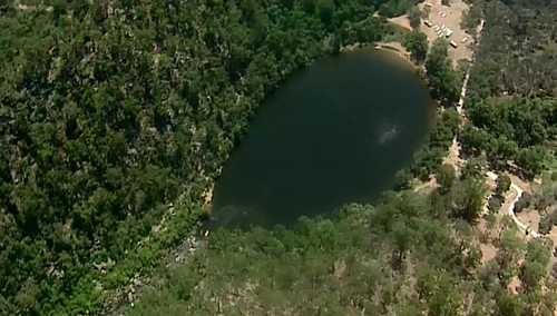 A Nepalese man swimming with friends at Bents Basin in Sydney's west drowned after struggling in the water