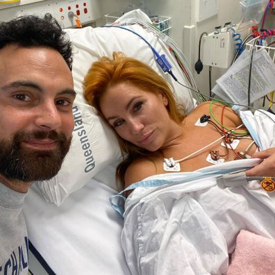 Married At First Sight Jules Robinson hospital cameron merchant broken arm