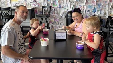 1000-Lb Sisters star Amy Slaton and  fiancé Brian Scott Lovvorn 